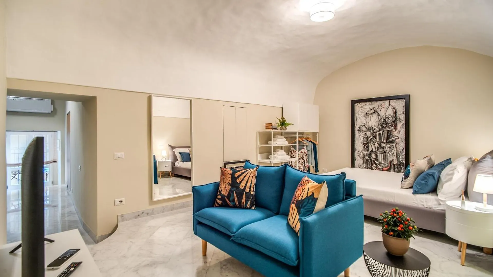 Pignatelli Loft Apartment Naples