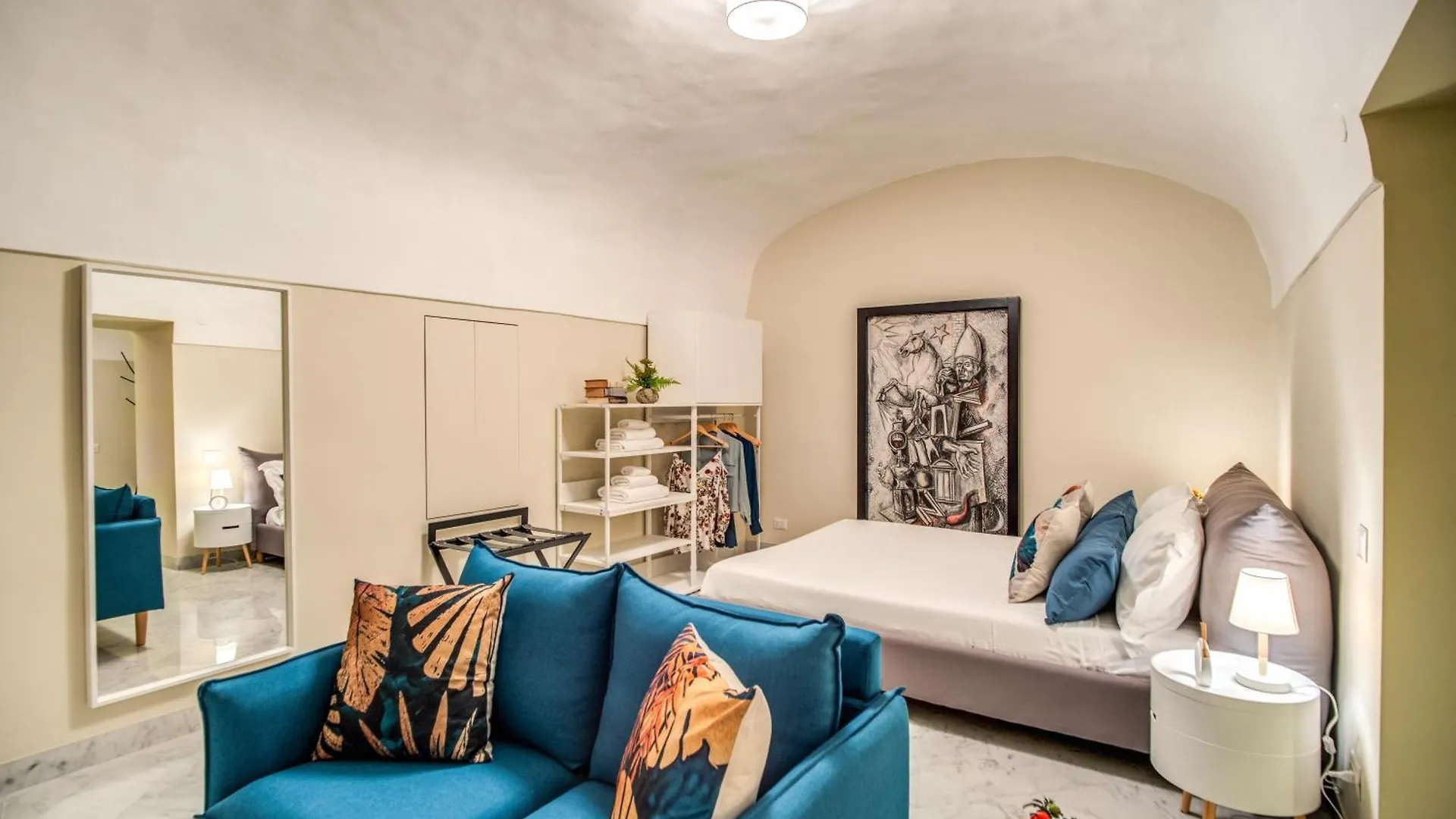 Pignatelli Loft Apartment Naples Italy